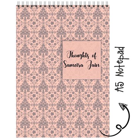 Notepad - Vintage – Peppydots