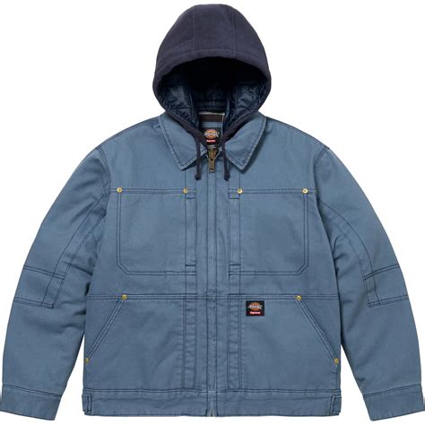 Supreme®/Dickies® Hooded Work Jacket | Supreme 24fw