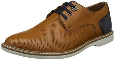 Buy Lee Cooper Men's Tan Formal Shoes - 10 UK/India (44 EU)(LC2340) at ...