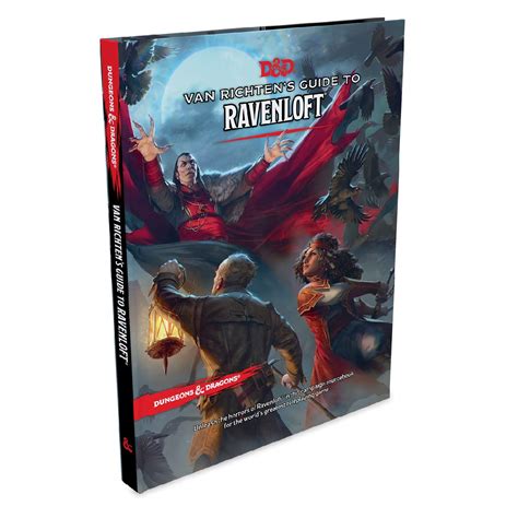 DUNGEONS & DRAGONS VAN RICHTEN’S GUIDE TO RAVENLOFT LTD – Games World