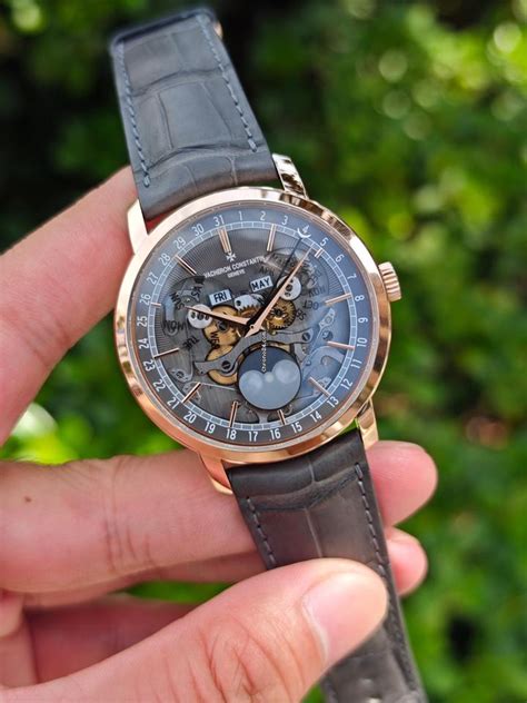 Vacheron Constantin Traditionnelle Complete Calendar Openface for Rs ...
