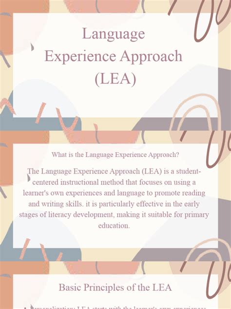 Language Experience Approach Demonstration 的图像结果