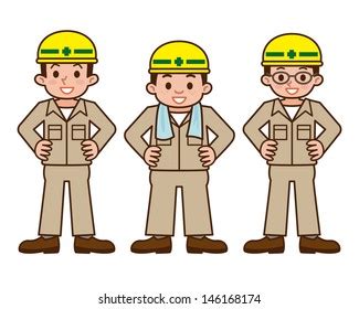 Factory Worker Cartoon 的图像结果