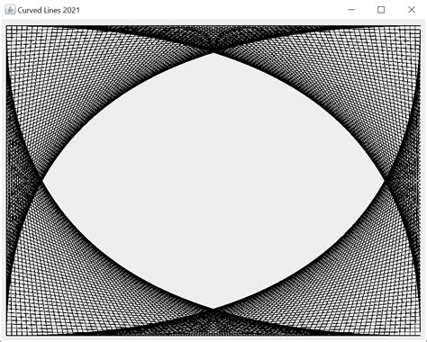 Plot Lines Java JFrame 的图像结果