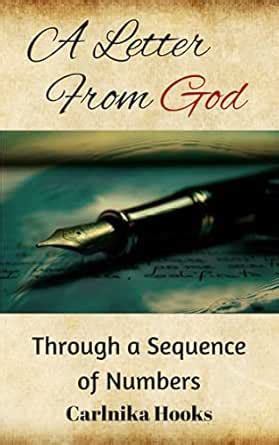 A Letter From God: Through a Sequence Numbers eBook : Hooks, Carlnika ...