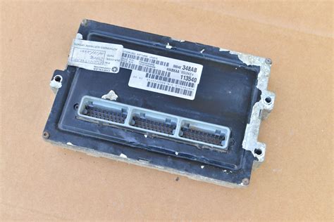 Body Control Module 1999 Dodge Caravan 3.0 Engine 的图像结果