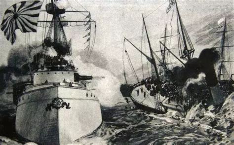 德国档案解码：甲午海战为什么大清国败了？_巡洋舰