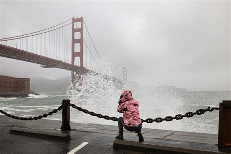 After being drenched over New Year's, San Francisco…