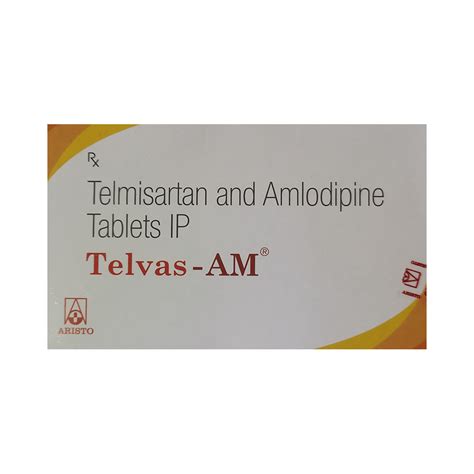 Telvas-AM Tablet | 30 Minutes 24/7 Delivery