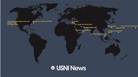 Fleet Tracker Archives - USNI News