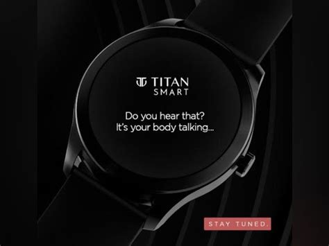 Titan Watches sets the stage to introduce their latest smart watch