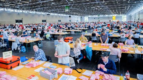 Germany's Social Democrats edge ahead of Merkel's conservatives in nail ...