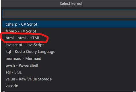 Image result for HTML and JavaScript in Rkernel