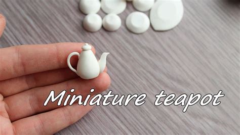 Image result for Polymer Clay Teapot Tutorial