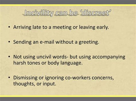 Incivility in Nursing | PPTX