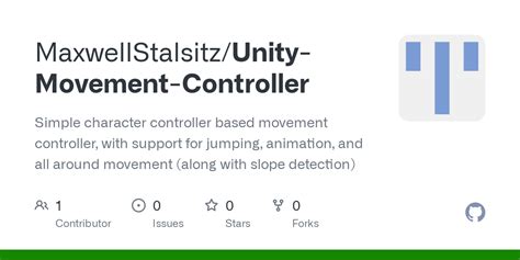 Movement Controls Useing Unity 4.1 的图像结果
