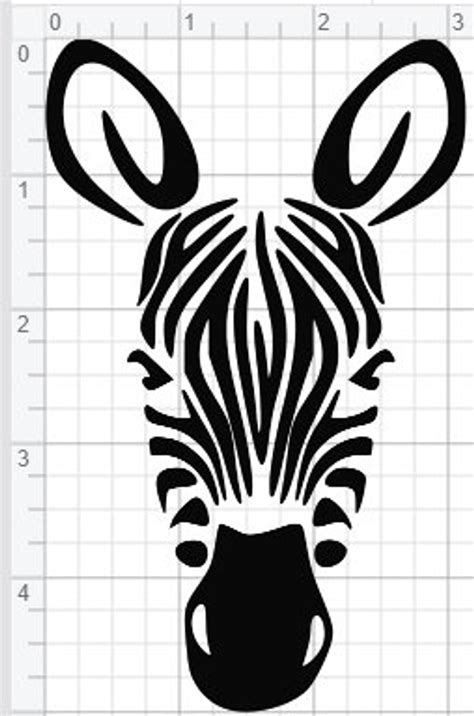 Image result for Zebra Face Drawing