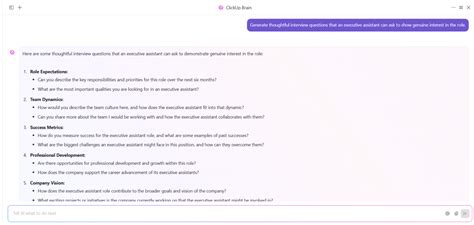 Image result for Executive Assistant Interview