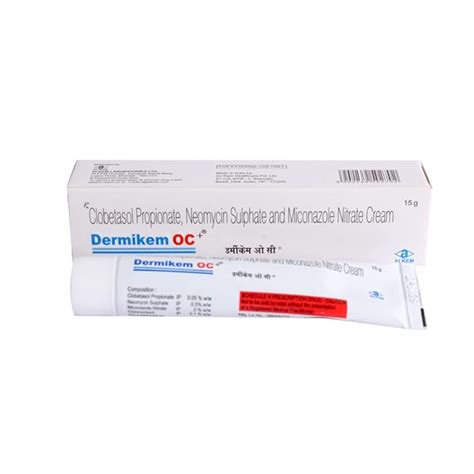 DERMIKEM OC PLUS - Tube of 15 gm Cream : Amazon.in: Health & Personal Care
