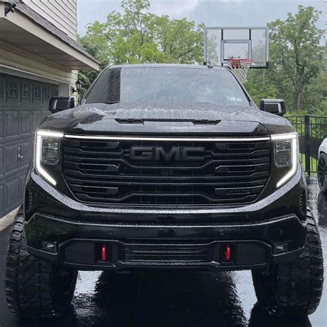 2022-2024+ GMC Sierra 1500 LED Grill Accent Lights Kit | SLT Denali AT– AutoLEDTech.com