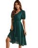 Buy Teal Dresses for Women by Tior Online | Ajio.com