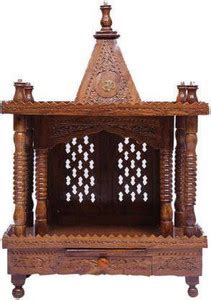 TREESHOP Engineered Wood Home Temple Price in India - Buy TREESHOP ...