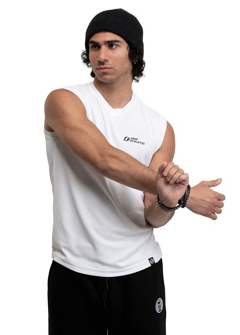 WHITE DRY-FIT VEST – CROSCROW