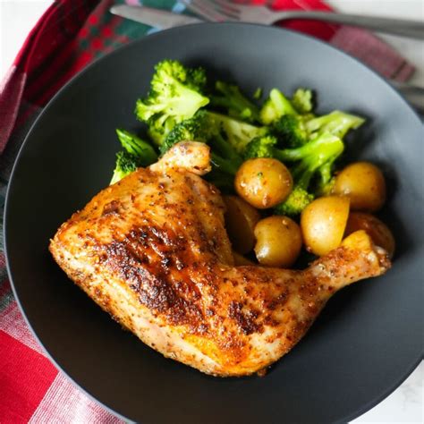 How to Cook Juicy, Flavorful Chicken Quarter Legs