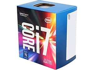 Intel Core i7-7700 Processor
