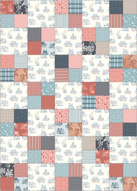 Image result for 4 Patch Quilt Patterns Free