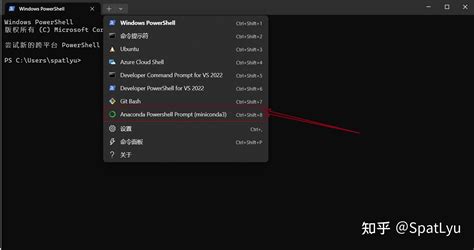 Image result for Anaconda PowerShell Prompt
