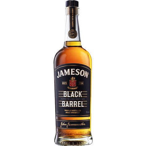 Buy Jameson Black Barrel Irish Whiskey @₹ 3,400.00 - Wine Palace Goa