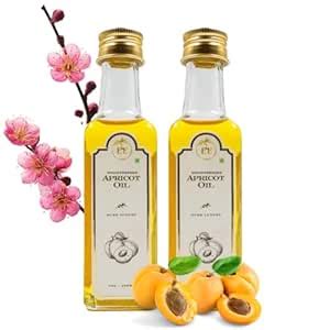 Buy Earth and Essentials Woodpressed Apricot Oil Combo (100ml x 2 ...