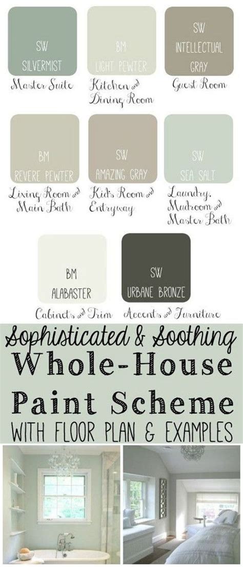 Picking The Perfect Paint Color For Your Whole House - Paint Colors