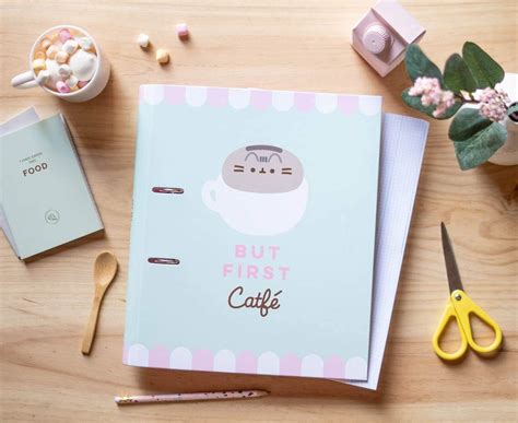 Buy Official Pusheen 2 Ring Binder - Premium Foodie Collection A4 ...