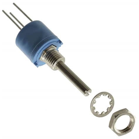 392JA1MEG Honeywell Sensing and Productivity Solutions | Potentiometers ...