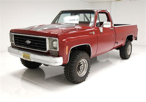 1976 Chevy 4x4 1976 Chevrolet Silverado | Cruisin Classics