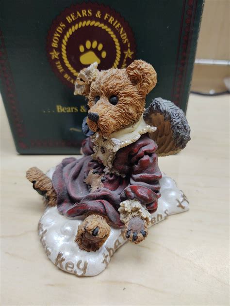 1998 Boyds Bears figurine #228308 "Guinevere the Angel...Love is the ...