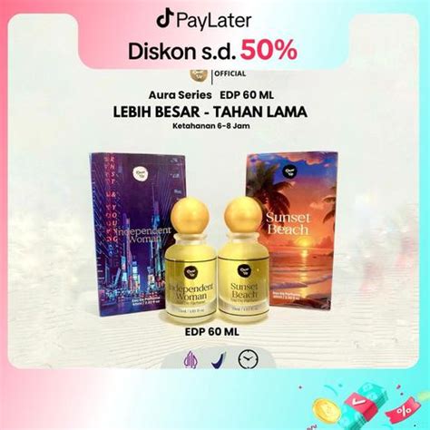Promo EDP 60 ml PARFUM DEARUP AURA SERIES LEBIH BESAR DAN TAHAN LAMA ...
