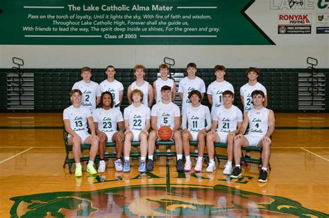 Basketball-Boys - Lake Catholic High School