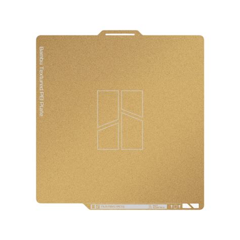 Bambu Lab Bambu Textured PEI Plate For X1 , P1, A1 Series – REES52