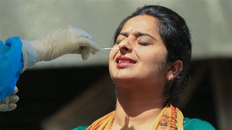 R-value, which indicates spread of Covid-19, drops marginally in many ...