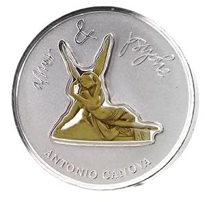 Buy TREASURE WORLD COLLECTIBLES Divine Sculptures Amor & Psyche 1 Oz ...