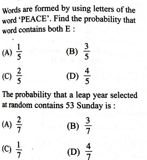 Image result for Probability Higher Math