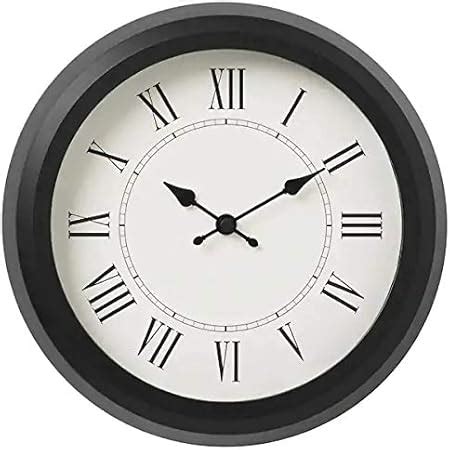 Buy Ikea Plastic Wall Clock (White, 25 cm) Online at Low Prices in ...