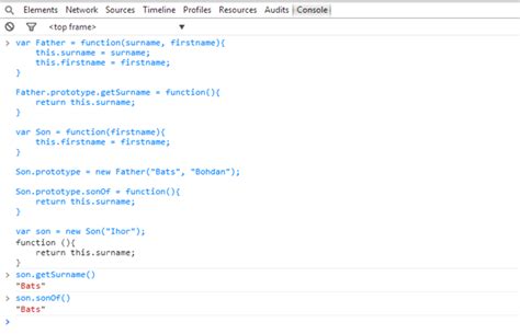 Image result for JavaScript Object Inheritance Layer