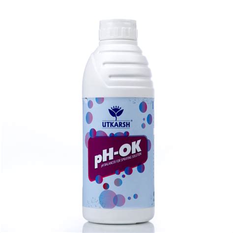 pH OK (pH Balancer for Spraying Solution)