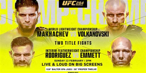 UFC 263 Card – All Fights & Details for 