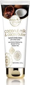 Body Cupid Coconut Milk and Cocoa Butter Hand & Body Lotion - Price in ...