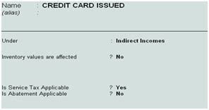 Service Tax in Tally ERP 9